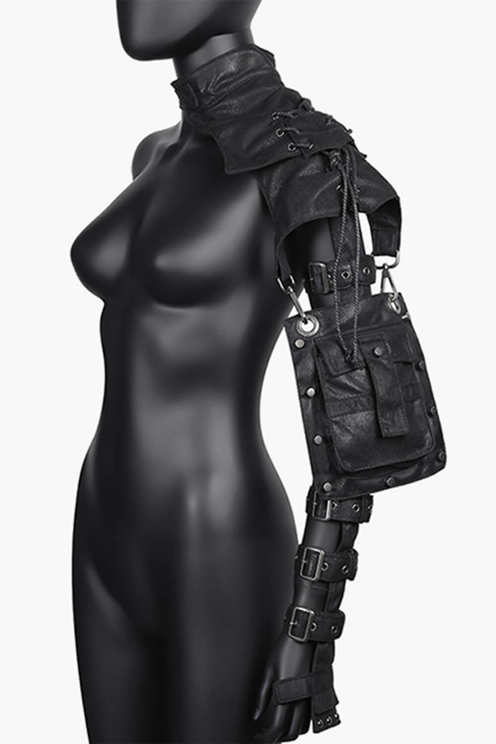 Dark Fashion Pauldron With Bag Dark Fashion Pauldron With Bag