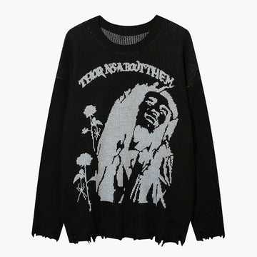 Dark Grunge Sweater Thorns About Them Dark Grunge Sweater Thorns About Them