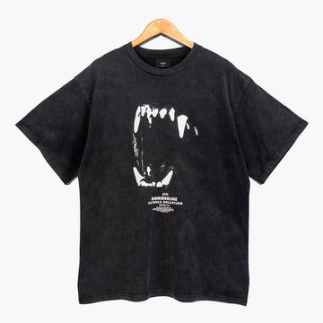 Dark Grunge T-Shirt Rottweiler Teeth Dark Grunge T-Shirt Rottweiler Teeth