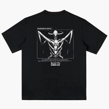 Darkness Devil Chainsaw Man Black T-Shirt Darkness Devil Chainsaw Man Black T-Shirt