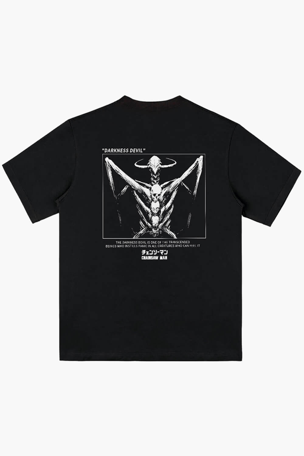Darkness Devil Chainsaw Man Black T-Shirt
