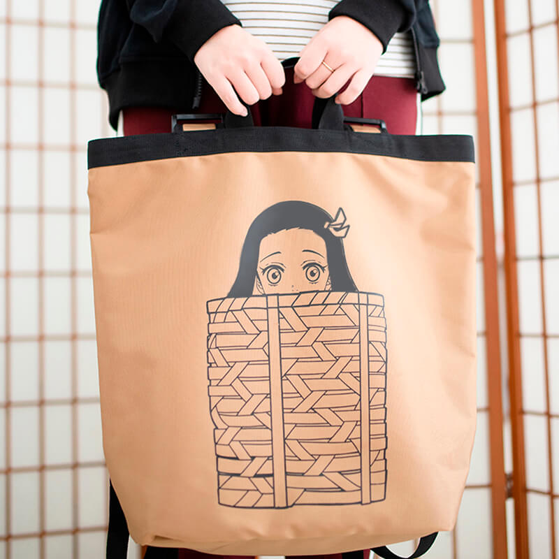 Demon Slayer Nezuko Kamado Backpack Bag Demon Slayer Nezuko Kamado Backpack Bag