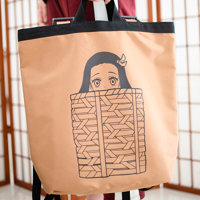 Demon Slayer Nezuko Kamado Backpack Bag Demon Slayer Nezuko Kamado Backpack Bag