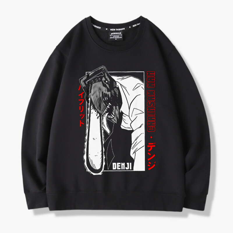 Denji Devil Sweatshirt Chainsaw Man Denji Devil Sweatshirt Chainsaw Man