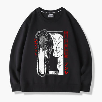 Denji Devil Sweatshirt Chainsaw Man Denji Devil Sweatshirt Chainsaw Man