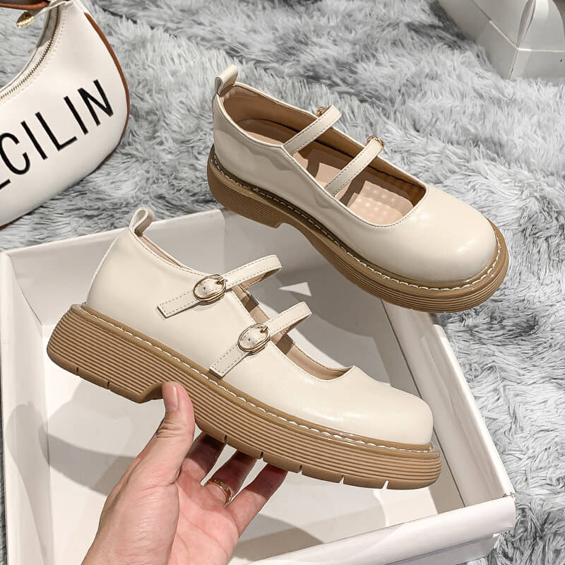 Dollcore Double Buckle Mary Jane Shoes Dollcore Double Buckle Mary Jane Shoes