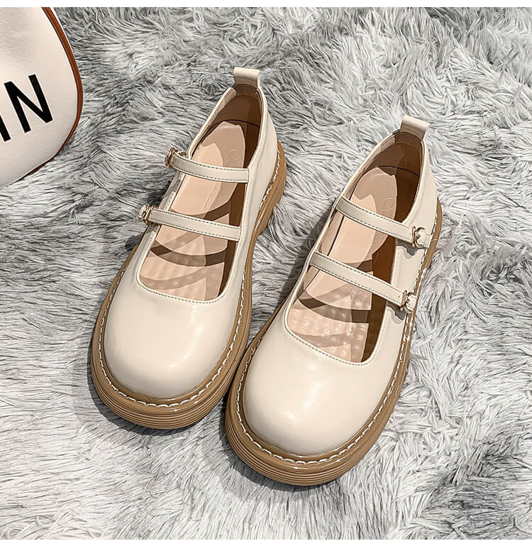 Dollcore Double Buckle Mary Jane Shoes Dollcore Double Buckle Mary Jane Shoes