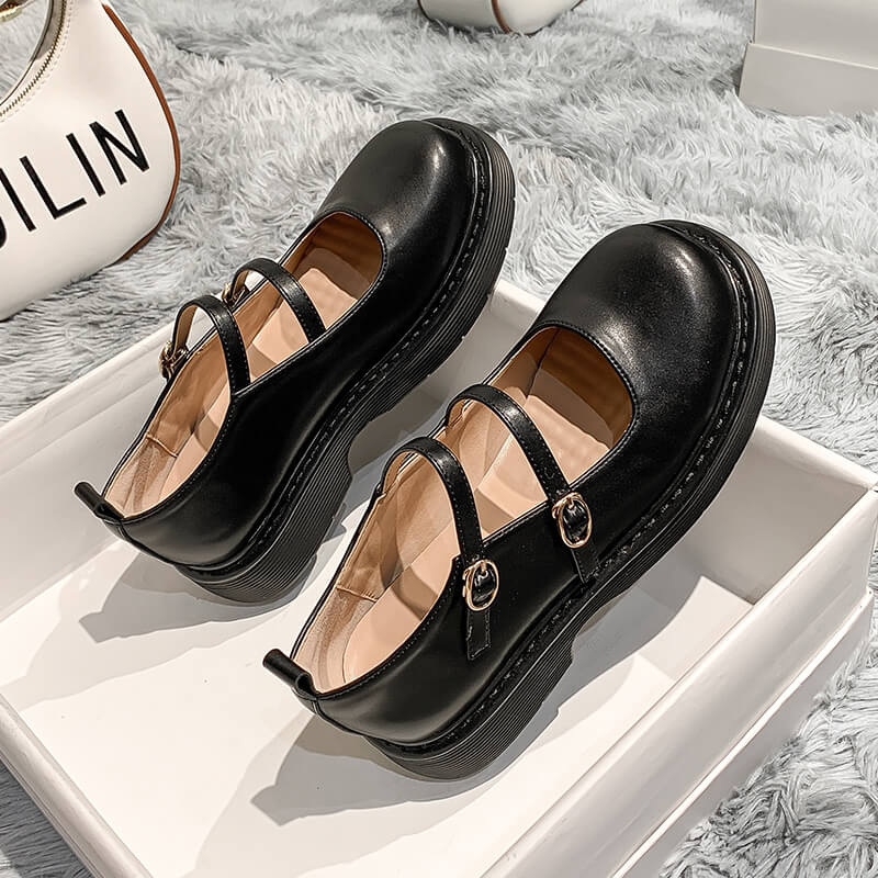 Dollcore Double Buckle Mary Jane Shoes Dollcore Double Buckle Mary Jane Shoes
