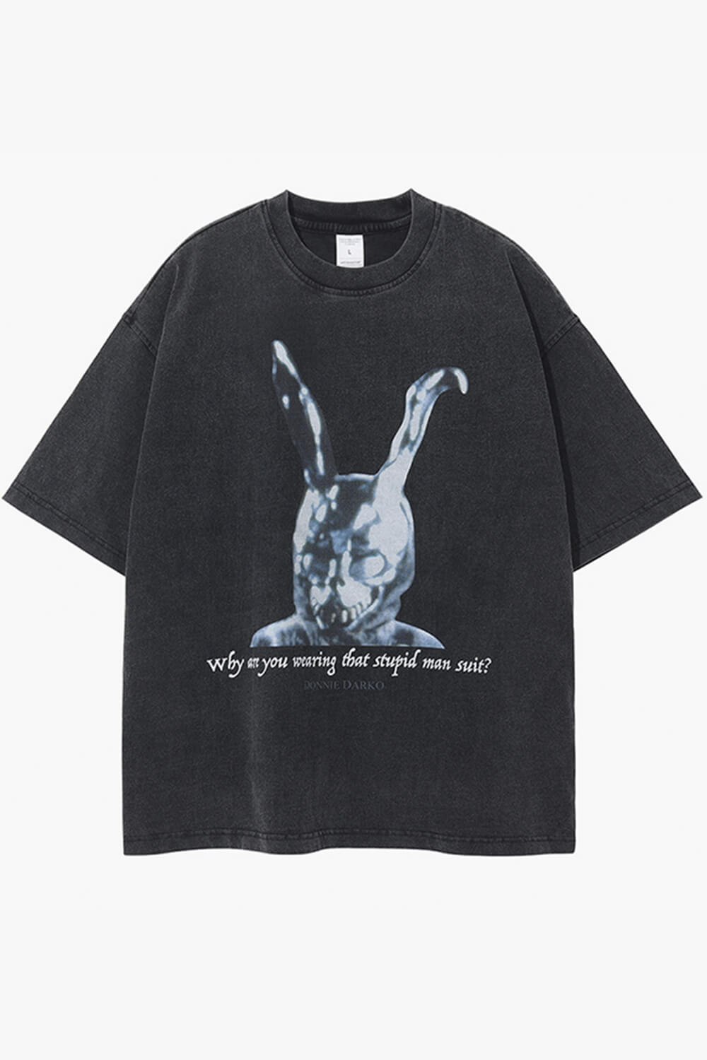Donnie Darko Rabbit T-Shirt Gloomy Aesthetic Fashion Donnie Darko Rabbit T-Shirt Gloomy Aesthetic Fashion
