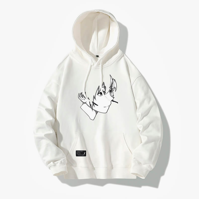 Doomer Anime Aesthetic Hoodie Doomer Anime Aesthetic Hoodie