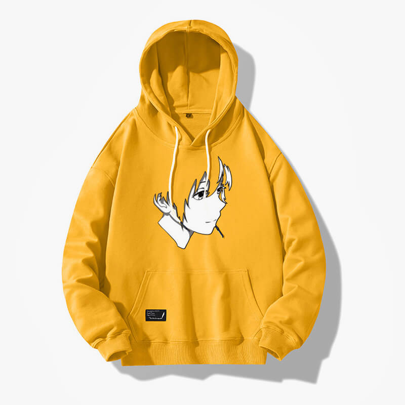 Doomer Anime Aesthetic Hoodie Doomer Anime Aesthetic Hoodie