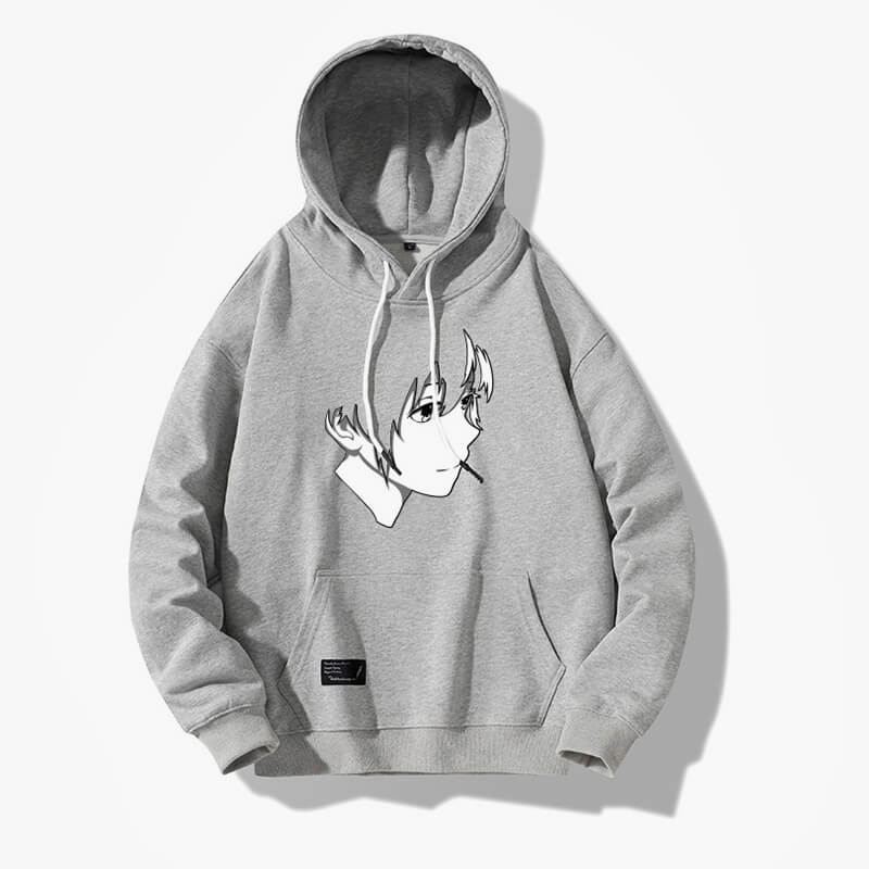 Doomer Anime Aesthetic Hoodie Doomer Anime Aesthetic Hoodie