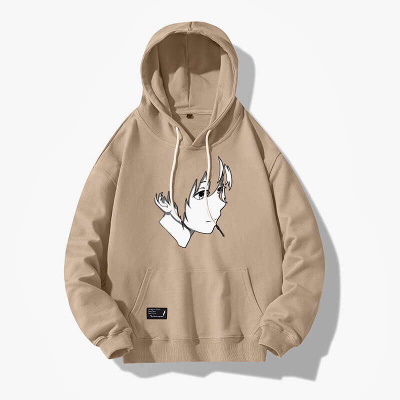 Doomer Anime Aesthetic Hoodie Doomer Anime Aesthetic Hoodie