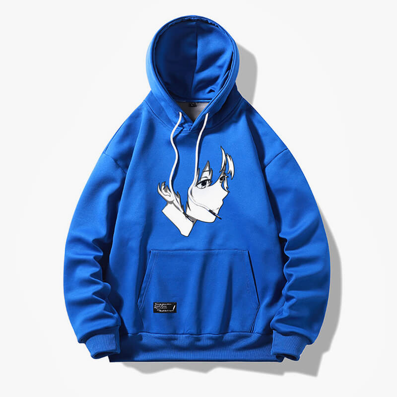 Doomer Anime Aesthetic Hoodie Doomer Anime Aesthetic Hoodie
