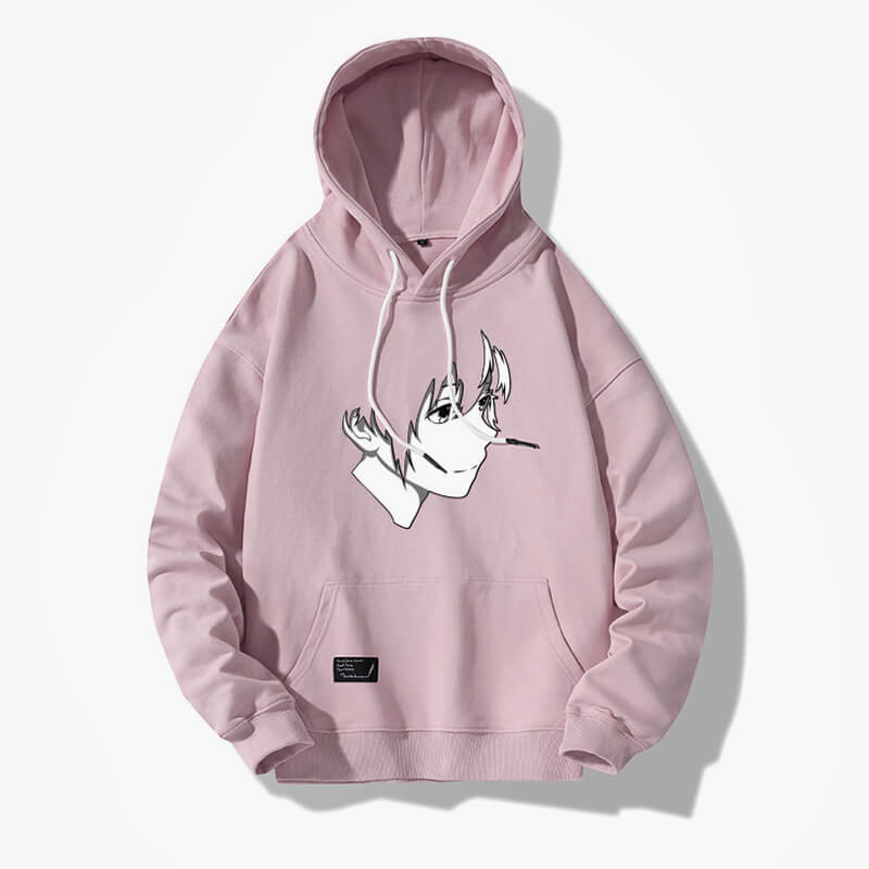 Doomer Anime Aesthetic Hoodie Doomer Anime Aesthetic Hoodie