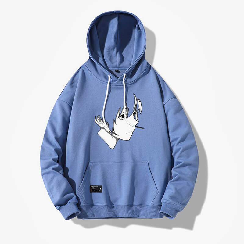 Doomer Anime Aesthetic Hoodie Doomer Anime Aesthetic Hoodie