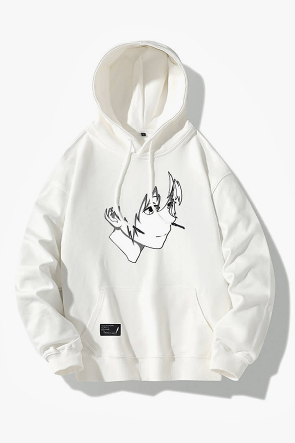 Doomer Anime Aesthetic Hoodie Doomer Anime Aesthetic Hoodie