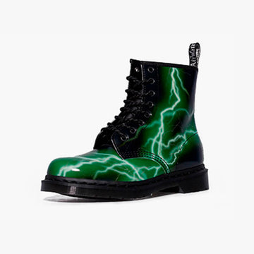 Dr Martens Green Lightning Boots Dr Martens Green Lightning Boots