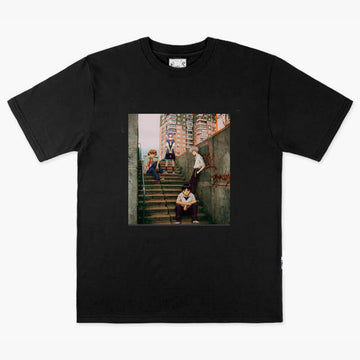 Dullcore Aesthetic Evangelion Characters Anime T-Shirt Dullcore Aesthetic Evangelion Characters Anime T-Shirt