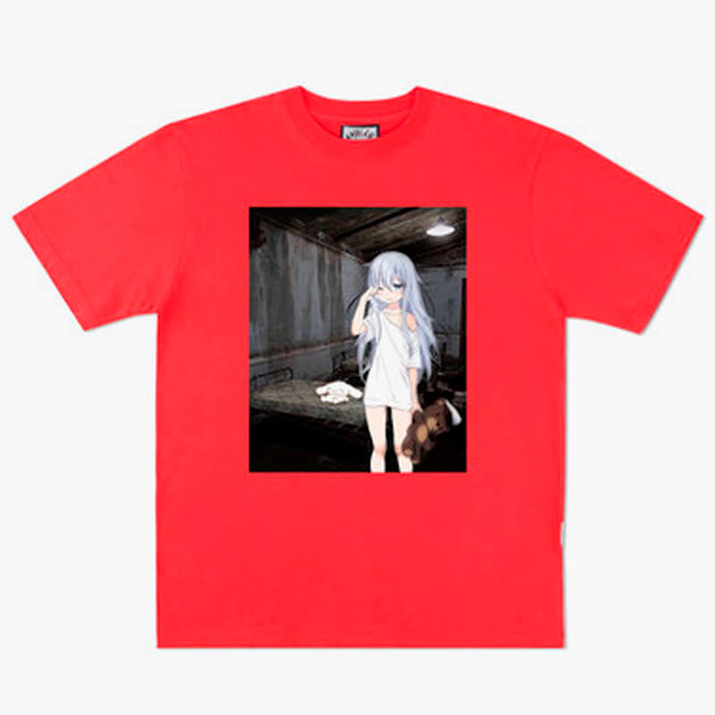 Dullcore Aesthetic Sleepy Kawaii Anime Girl T-Shirt Dullcore Aesthetic Sleepy Kawaii Anime Girl T-Shirt