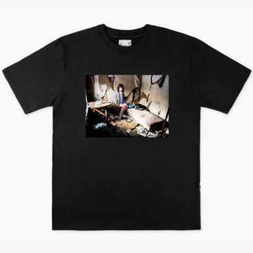 Dullcore Anime Aesthetic T-Shirt Abandoned Room Dullcore Anime Aesthetic T-Shirt Abandoned Room