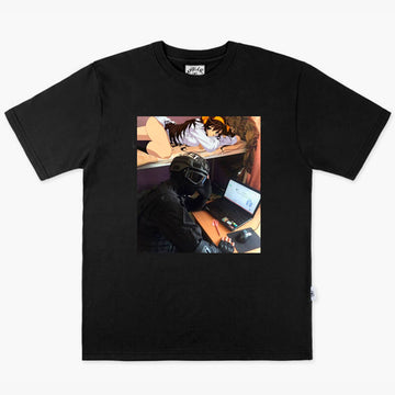 Embrace Masculinity Anime Girl T-Shirt Embrace Masculinity Anime Girl T-Shirt
