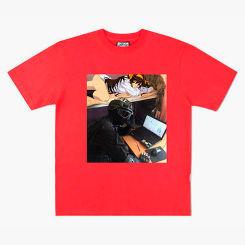 Embrace Masculinity Anime Girl T-Shirt Embrace Masculinity Anime Girl T-Shirt
