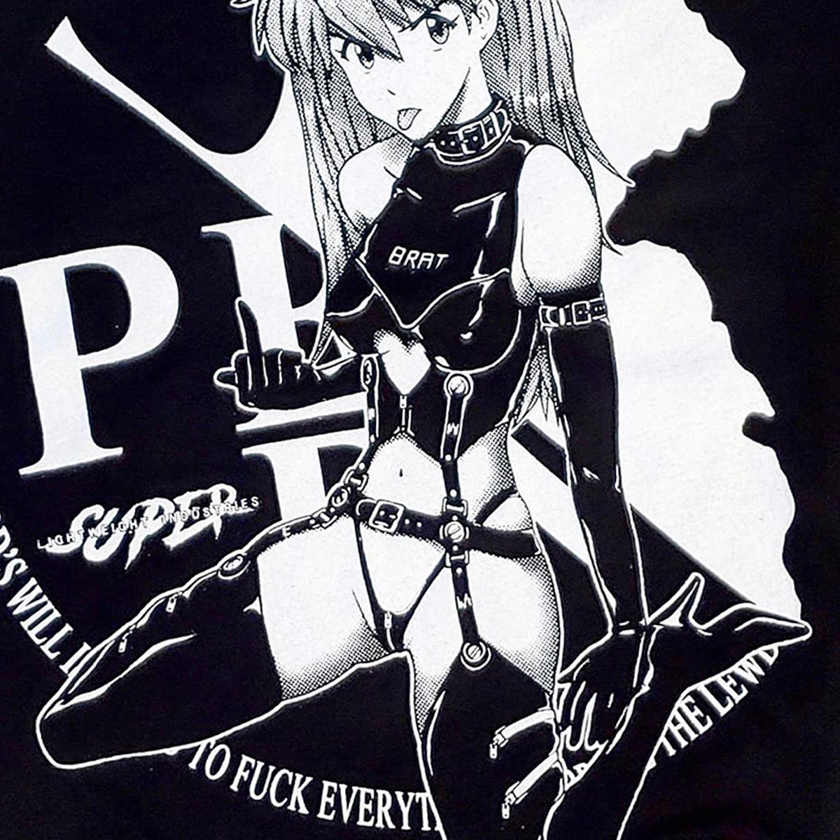 Evangelion Asuka Hot EGirl T-Shirt - Aesthetic Clothes Shop Evangelion Asuka Hot EGirl T-Shirt - Aesthetic Clothes Shop