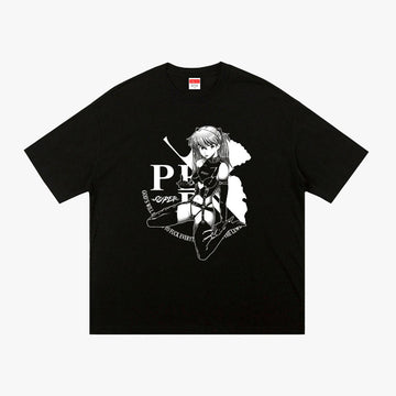 Evangelion Asuka Hot EGirl T-Shirt - Aesthetic Clothes Shop Evangelion Asuka Hot EGirl T-Shirt - Aesthetic Clothes Shop