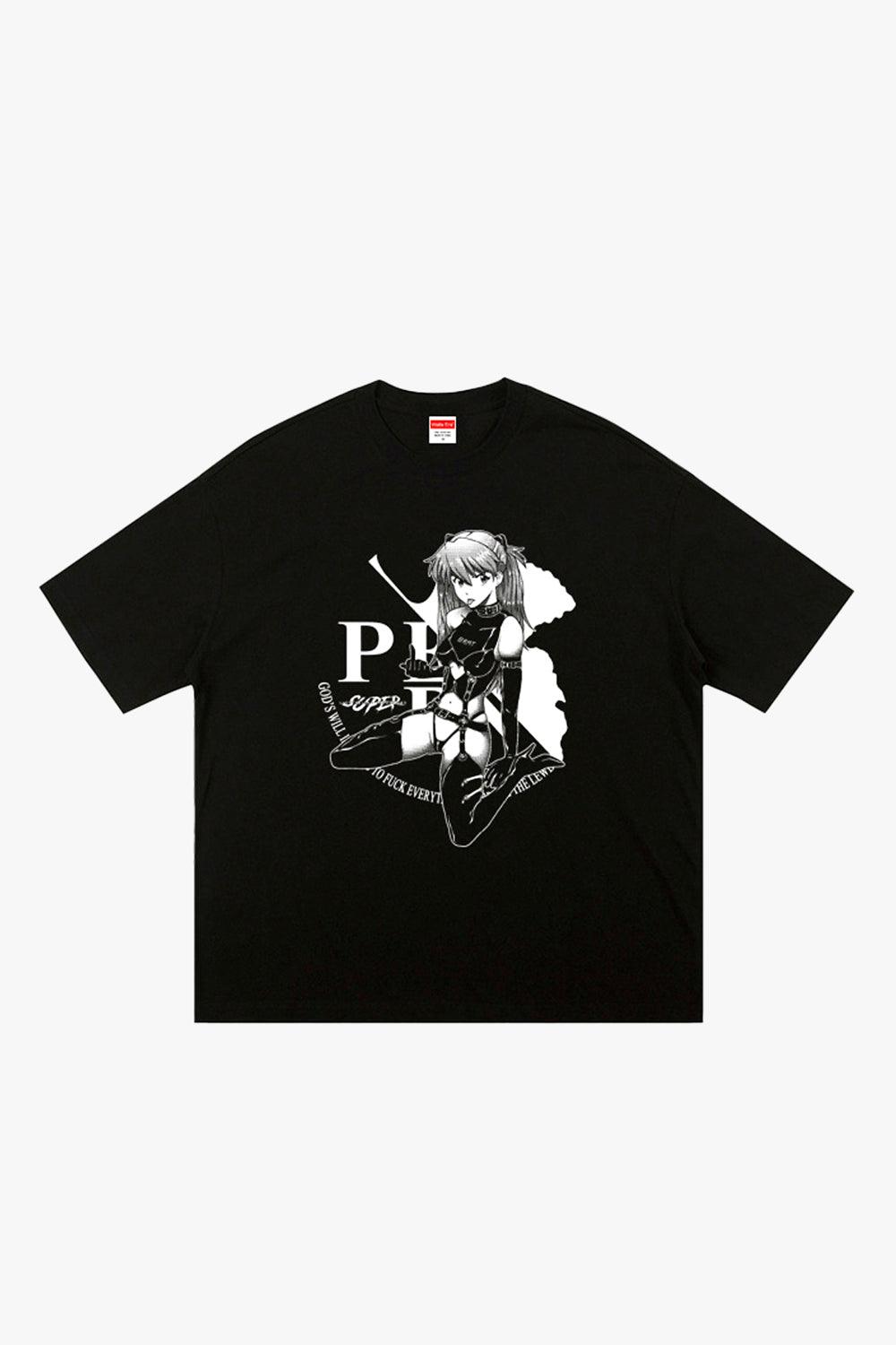 Evangelion Asuka Hot EGirl T-Shirt - Aesthetic Clothes Shop Evangelion Asuka Hot EGirl T-Shirt - Aesthetic Clothes Shop