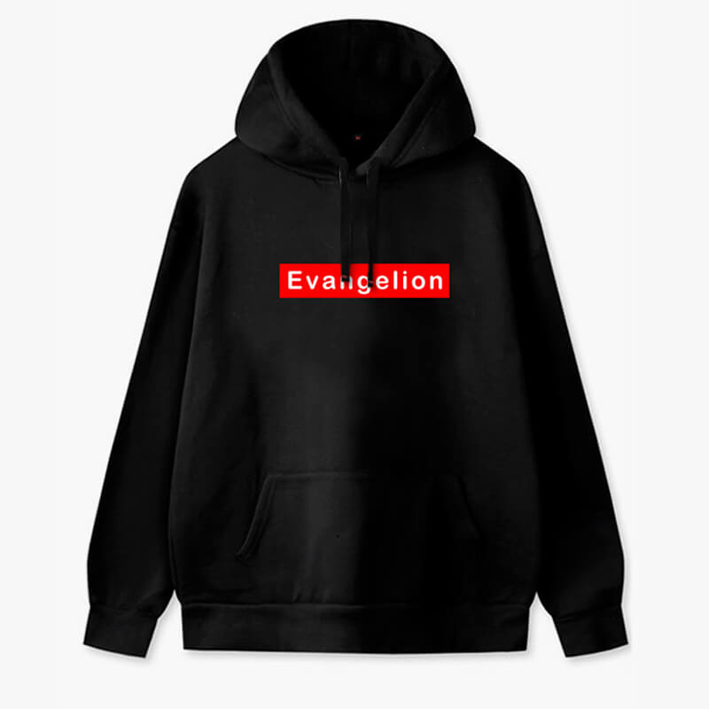 Evangelion Red Label Animecore Hoodie Evangelion Red Label Animecore Hoodie
