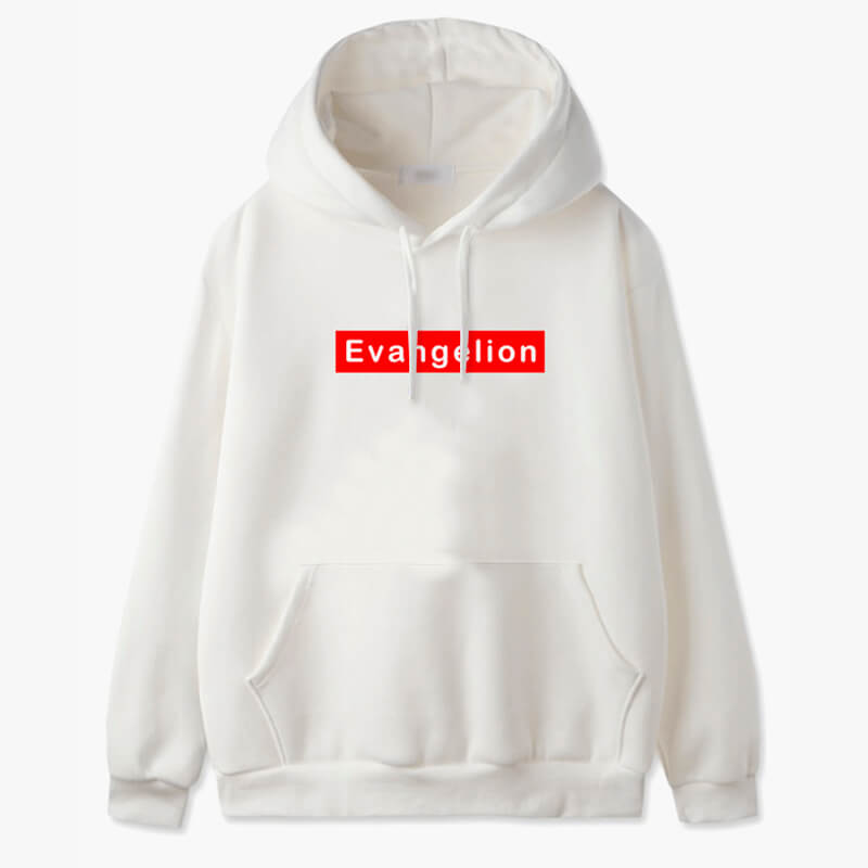 Evangelion Red Label Animecore Hoodie Evangelion Red Label Animecore Hoodie