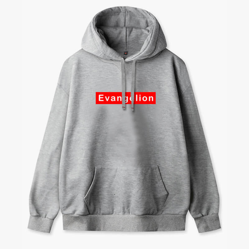 Evangelion Red Label Animecore Hoodie Evangelion Red Label Animecore Hoodie