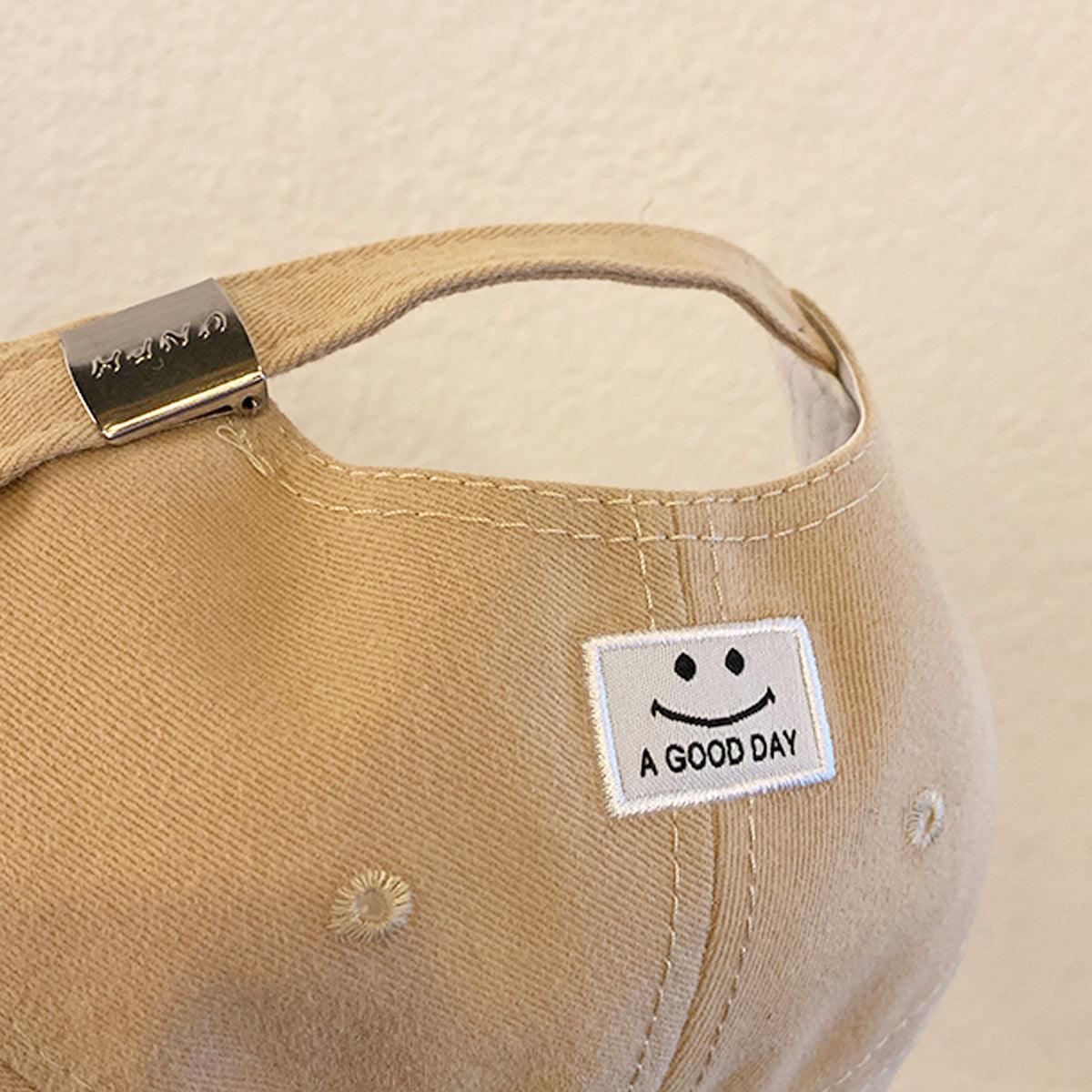 Everyday A Good Day Aesthetic Cap - Aesthetic Clothes Shop Everyday A Good Day Aesthetic Cap - Aesthetic Clothes Shop