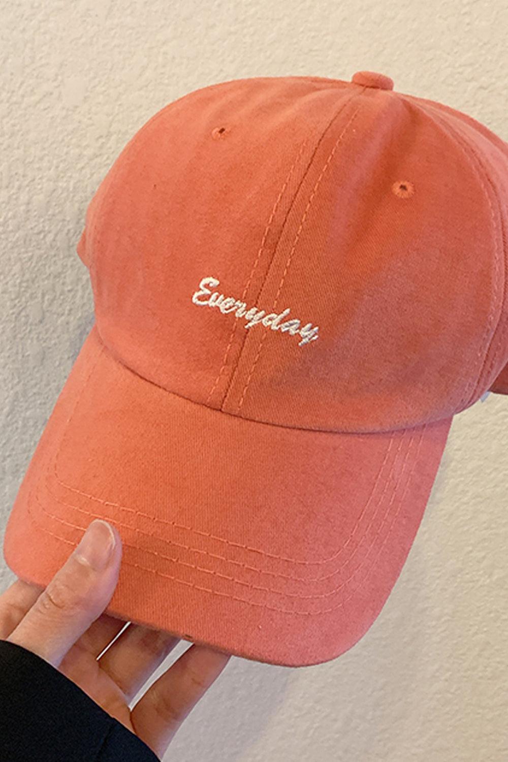 Everyday A Good Day Aesthetic Cap - Aesthetic Clothes Shop Everyday A Good Day Aesthetic Cap - Aesthetic Clothes Shop