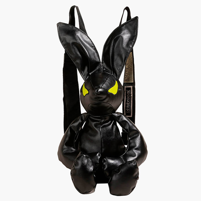 Evil Bunny Backpack Eco Leather