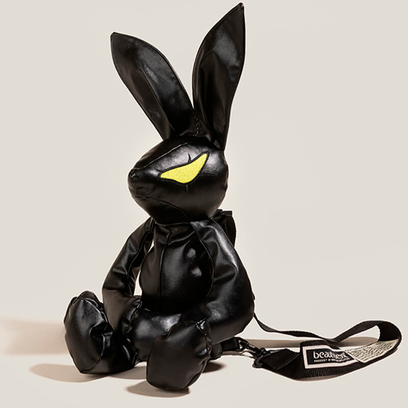 Evil Bunny Backpack Eco Leather Evil Bunny Backpack Eco Leather