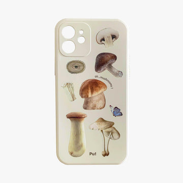 Eye Mushroom Aesthetic iPhone Case
