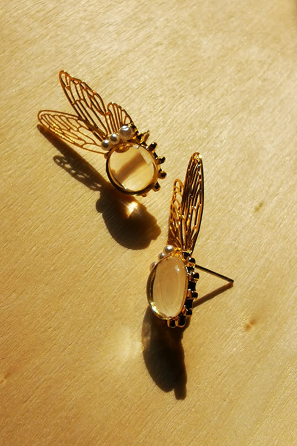 Fairy Wings Earrings Fairycore Aesthetic