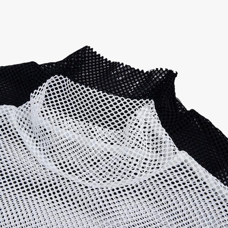 Fishnet Aesthetic Long Sleeve Top Plus Size Fishnet Aesthetic Long Sleeve Top Plus Size