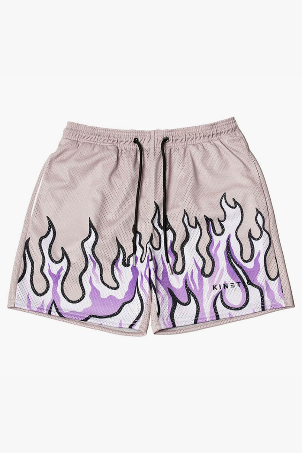 Flame Aesthetic Basketball Shorts Unisex Flame Aesthetic Basketball Shorts Unisex