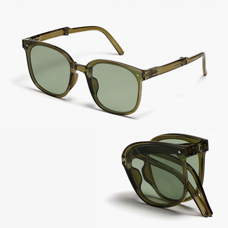 Foldable Retro Sunglasses Foldable Retro Sunglasses