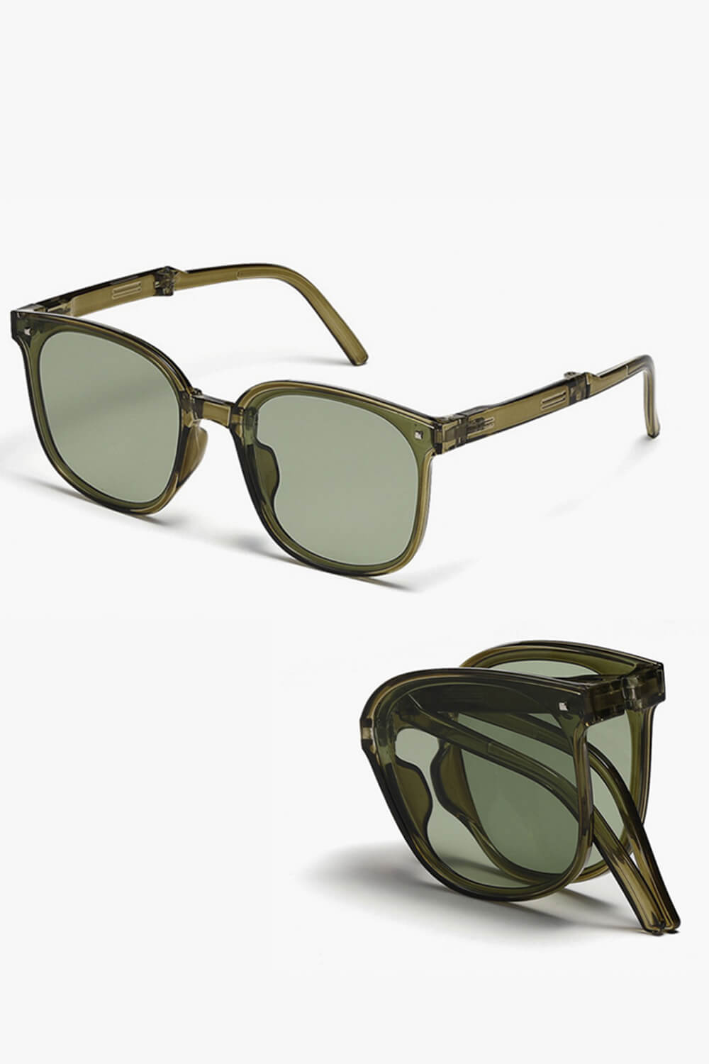Foldable Retro Sunglasses Foldable Retro Sunglasses