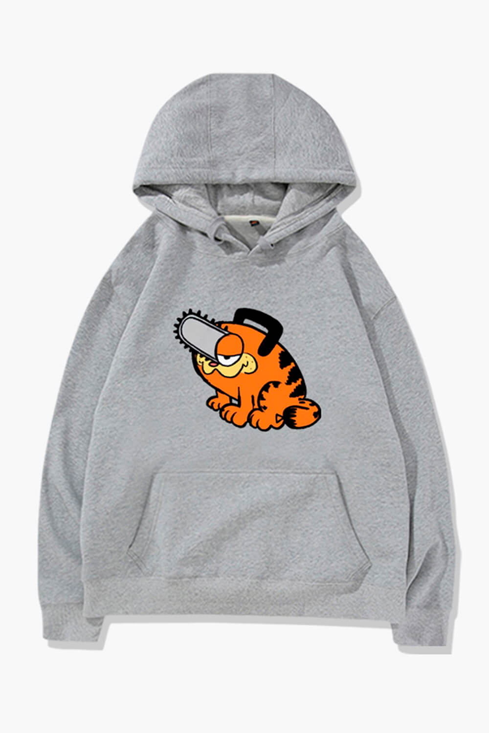 Garfield Pochita Hoodie Chainsaw Man