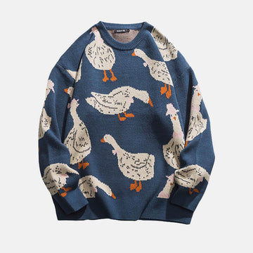 Gentle Goose Aesthetic Unisex Sweater