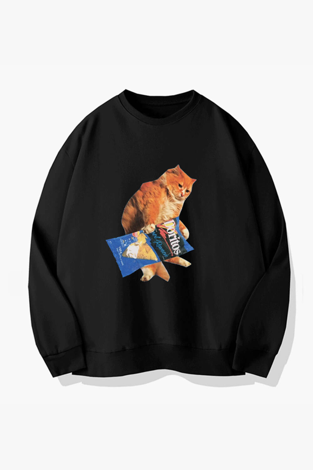Ginger Cat and Doritos Sweatshirt Ginger Cat and Doritos Sweatshirt
