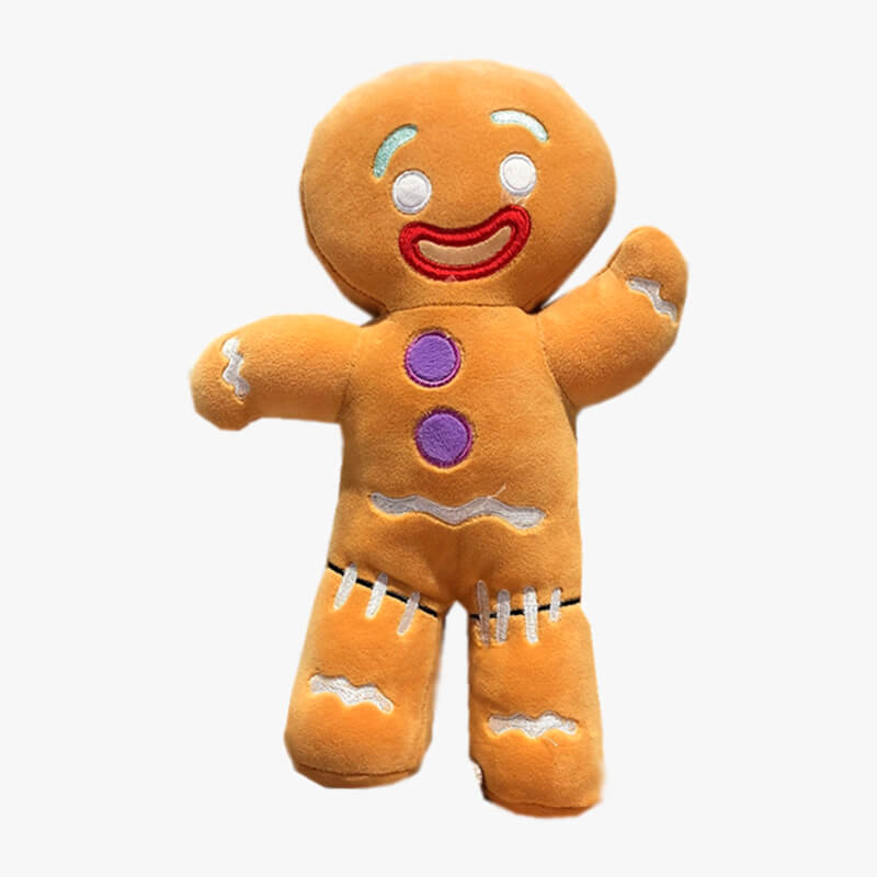 Gingerbread Man Gingy Cookie Shrek Plush Toy Gingerbread Man Gingy Cookie Shrek Plush Toy