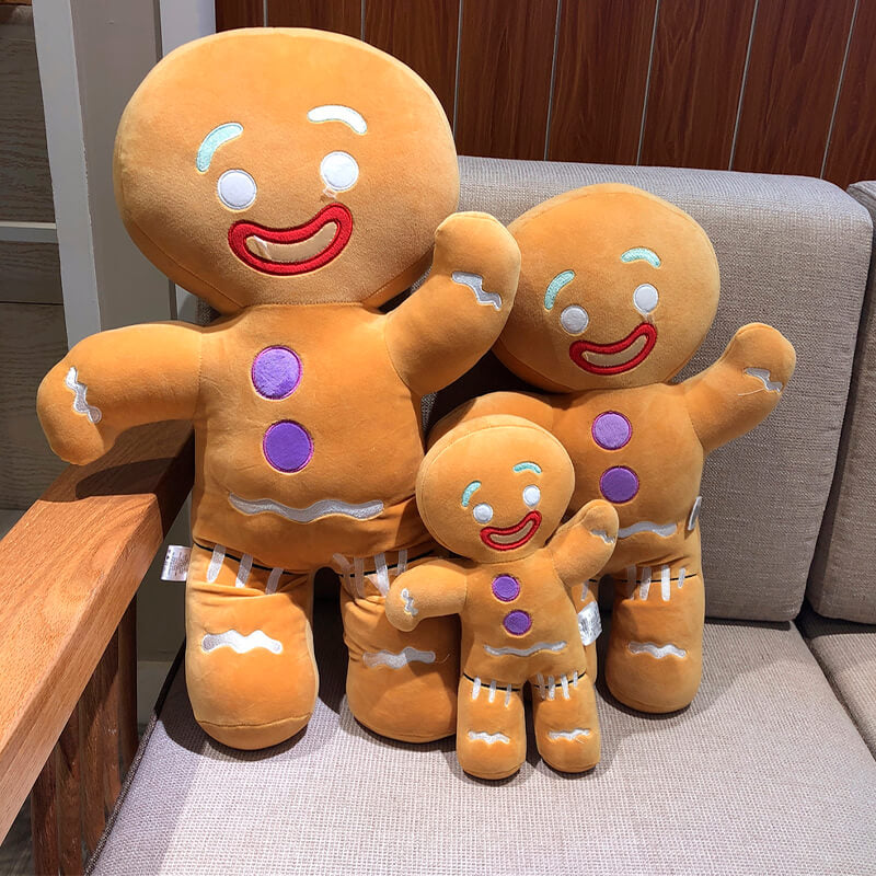 Gingerbread Man Gingy Cookie Shrek Plush Toy Gingerbread Man Gingy Cookie Shrek Plush Toy