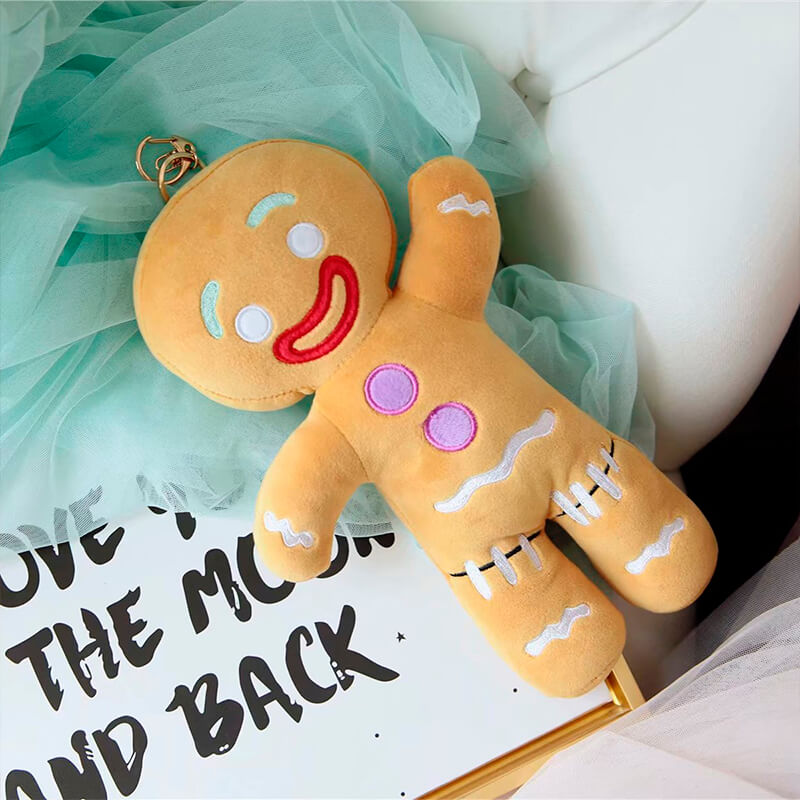 Gingerbread Man Gingy Cookie Shrek Plush Toy Gingerbread Man Gingy Cookie Shrek Plush Toy