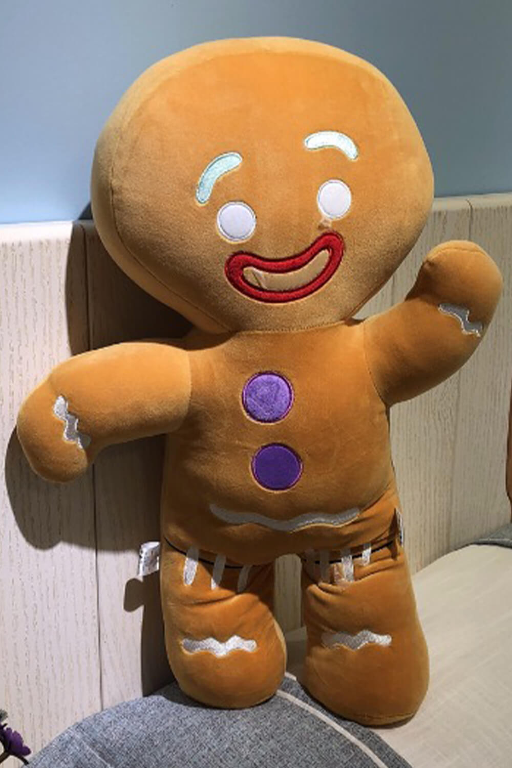 Gingerbread Man Gingy Cookie Shrek Plush Toy